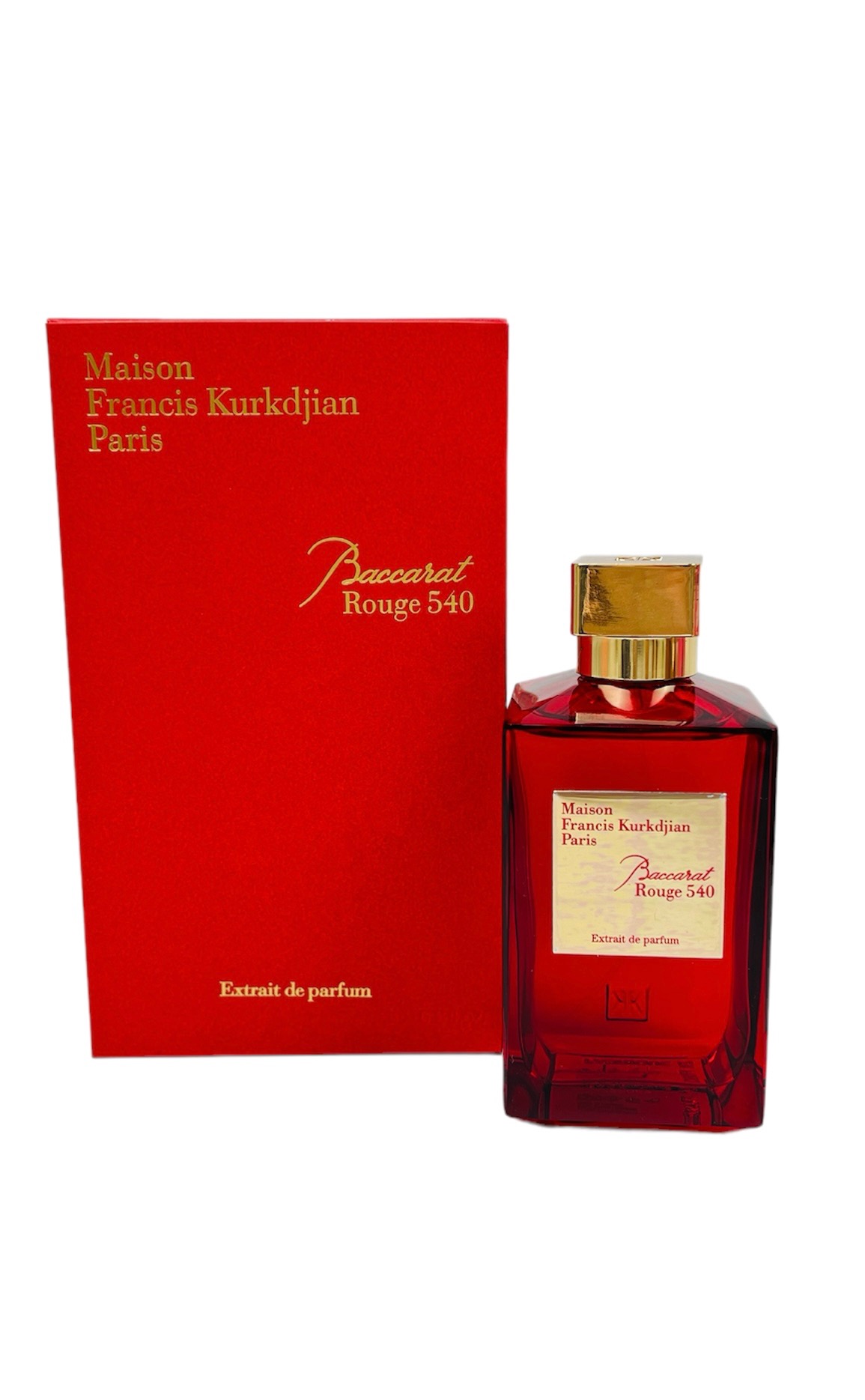 Maison Francis Kurkdjian Paris Baccarat Rouge 540 Extrait 200ml Unisex (Produk)