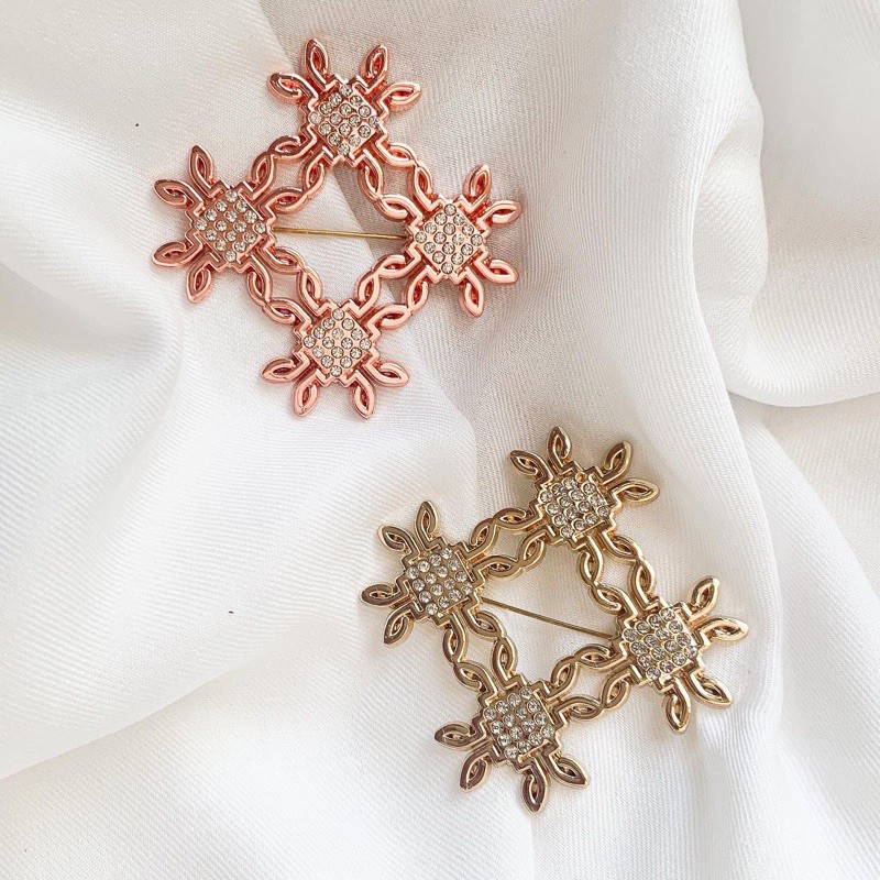 Soleil Brooch