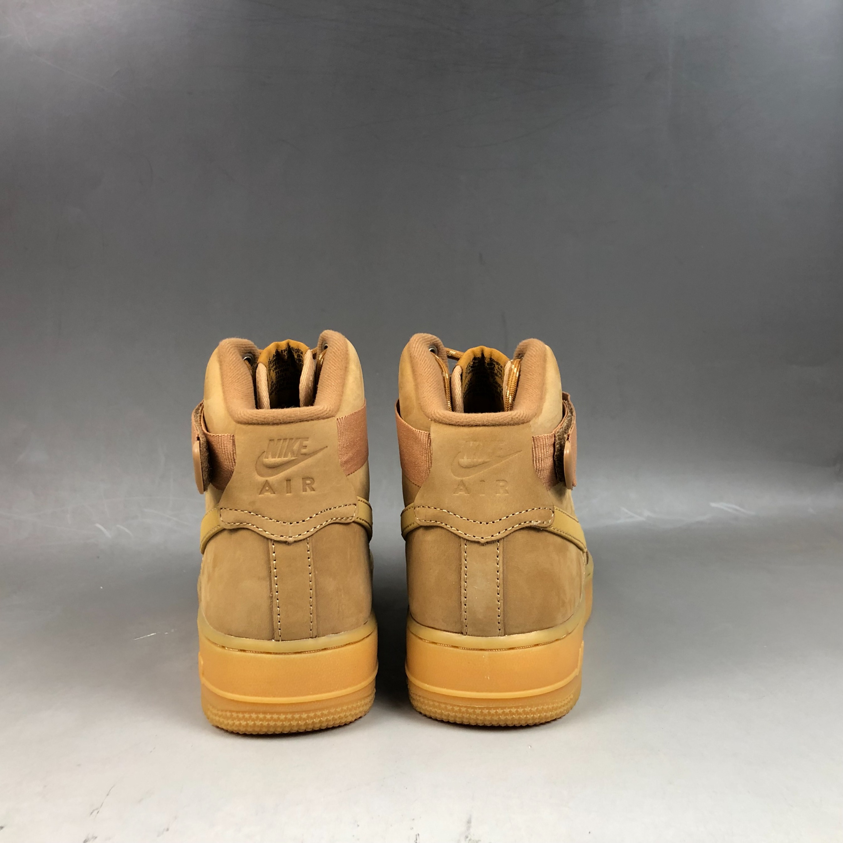 nike air force 1 high flax wheat