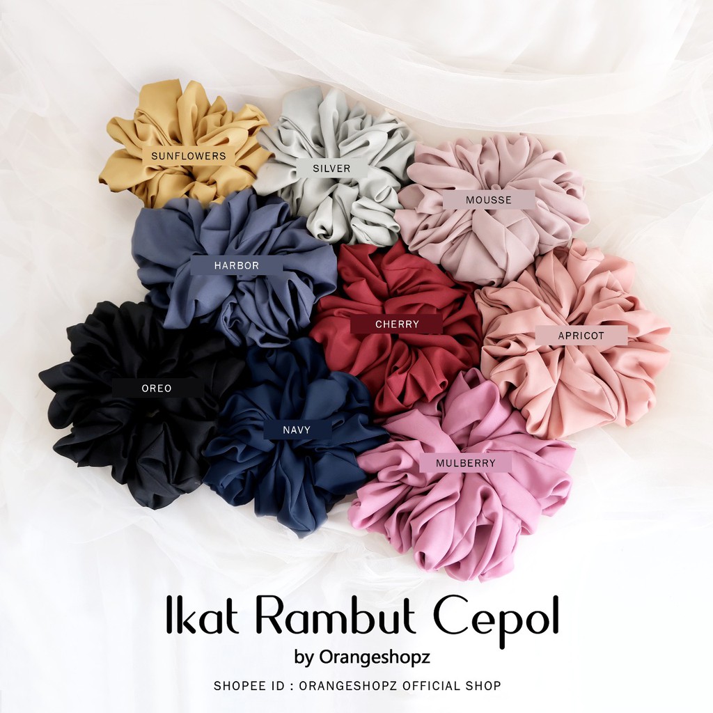 Ikat Rambut Cepol By Orangeshopz