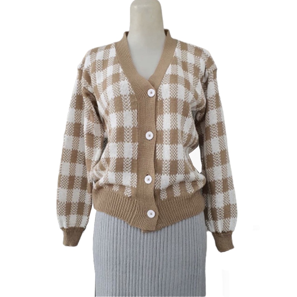 HI846 CARDIGAN RAJUT KOREAN STYLE