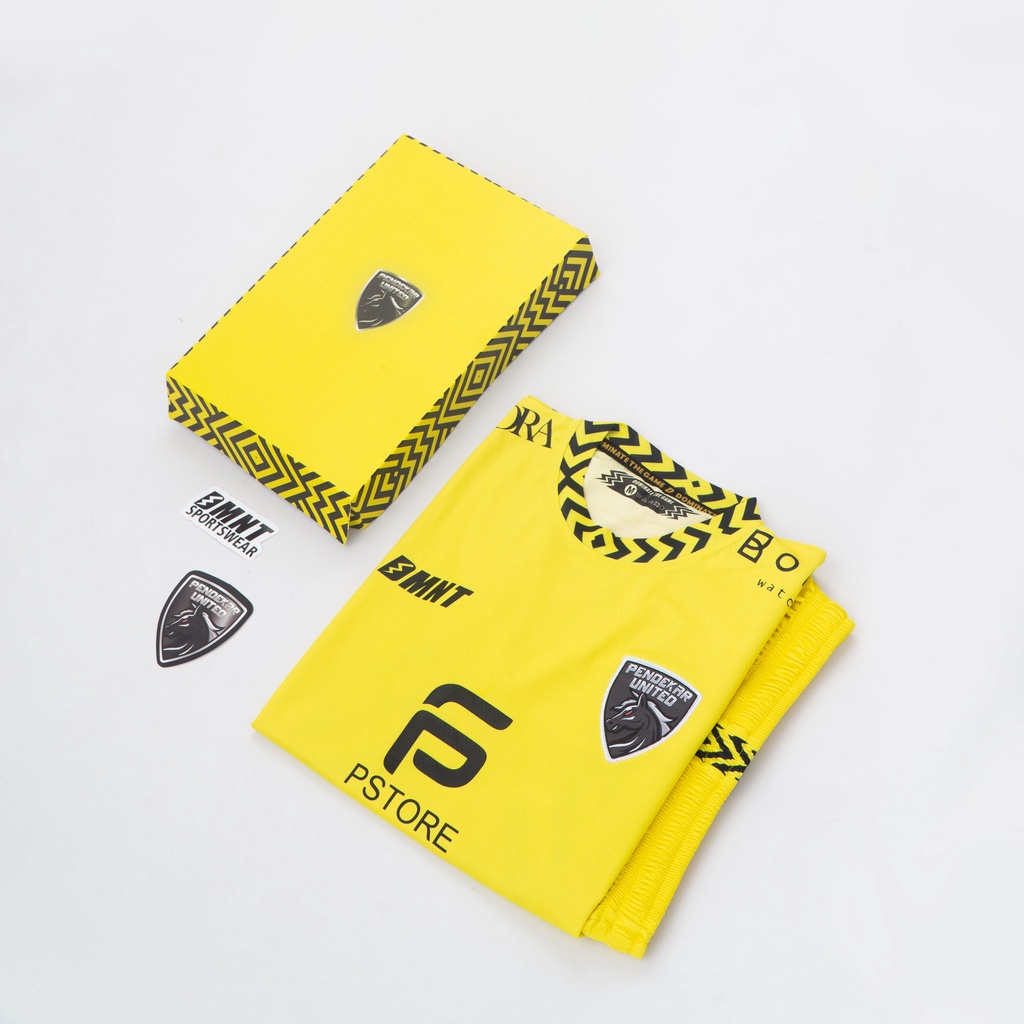 DMNT Jersey Pendekar United Goalkeeper Yellow