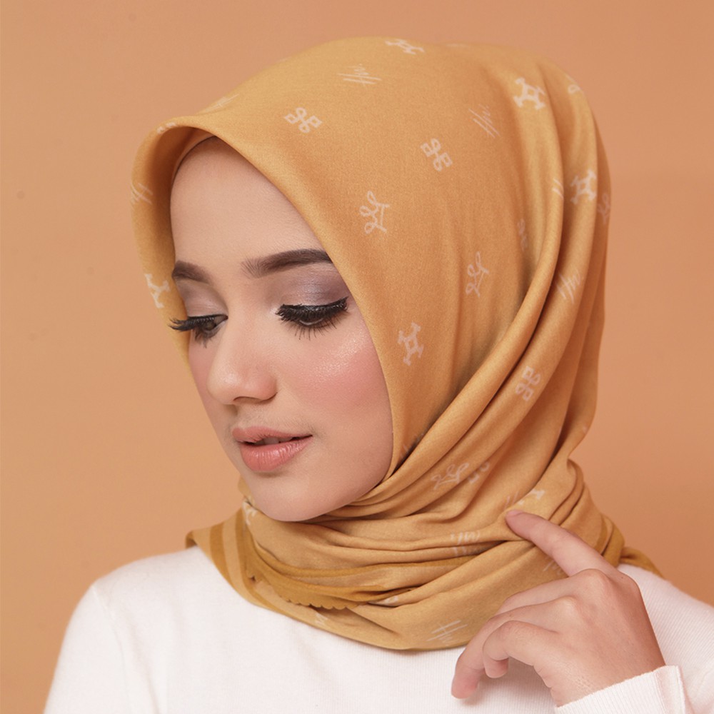Monogram Scarf Dandelion 