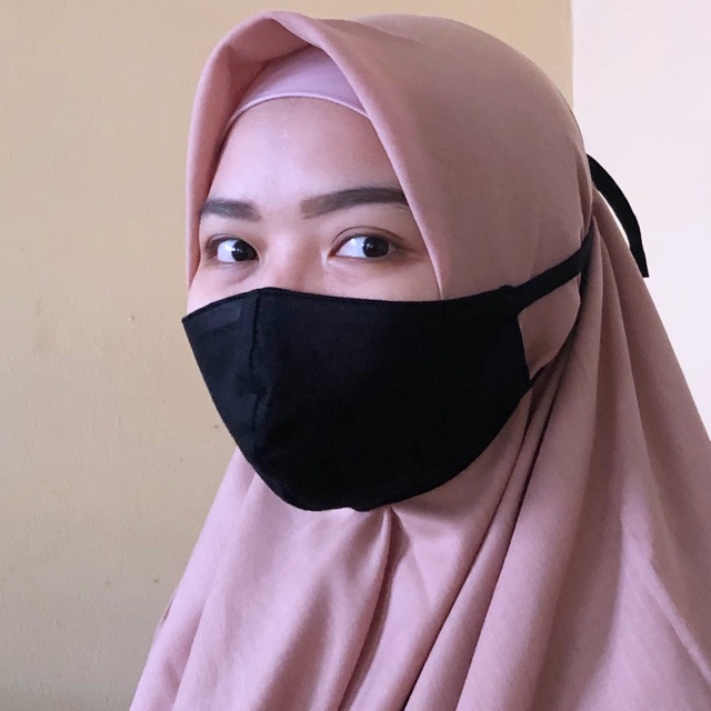 Masker Kain 3 Lapis bisa dicuci
