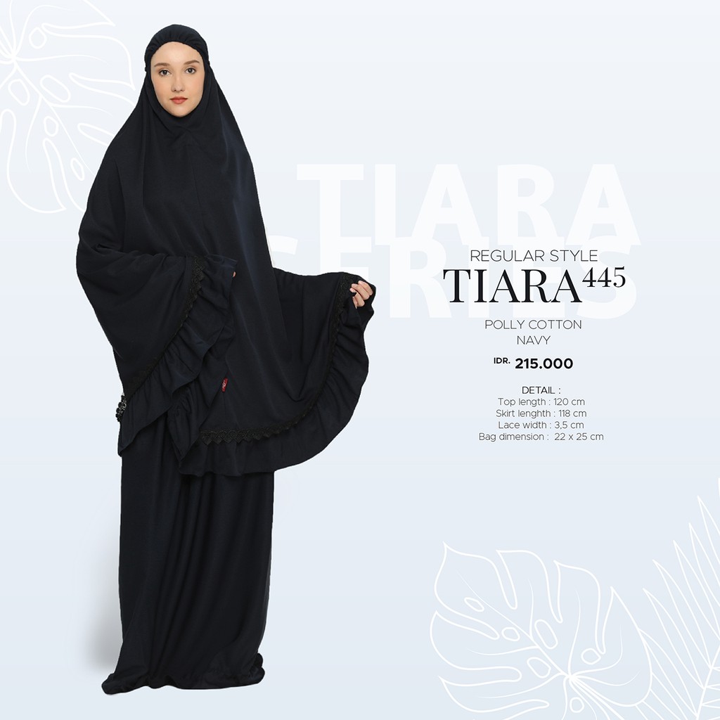Tatuis Mukena Tiara 445 Navy