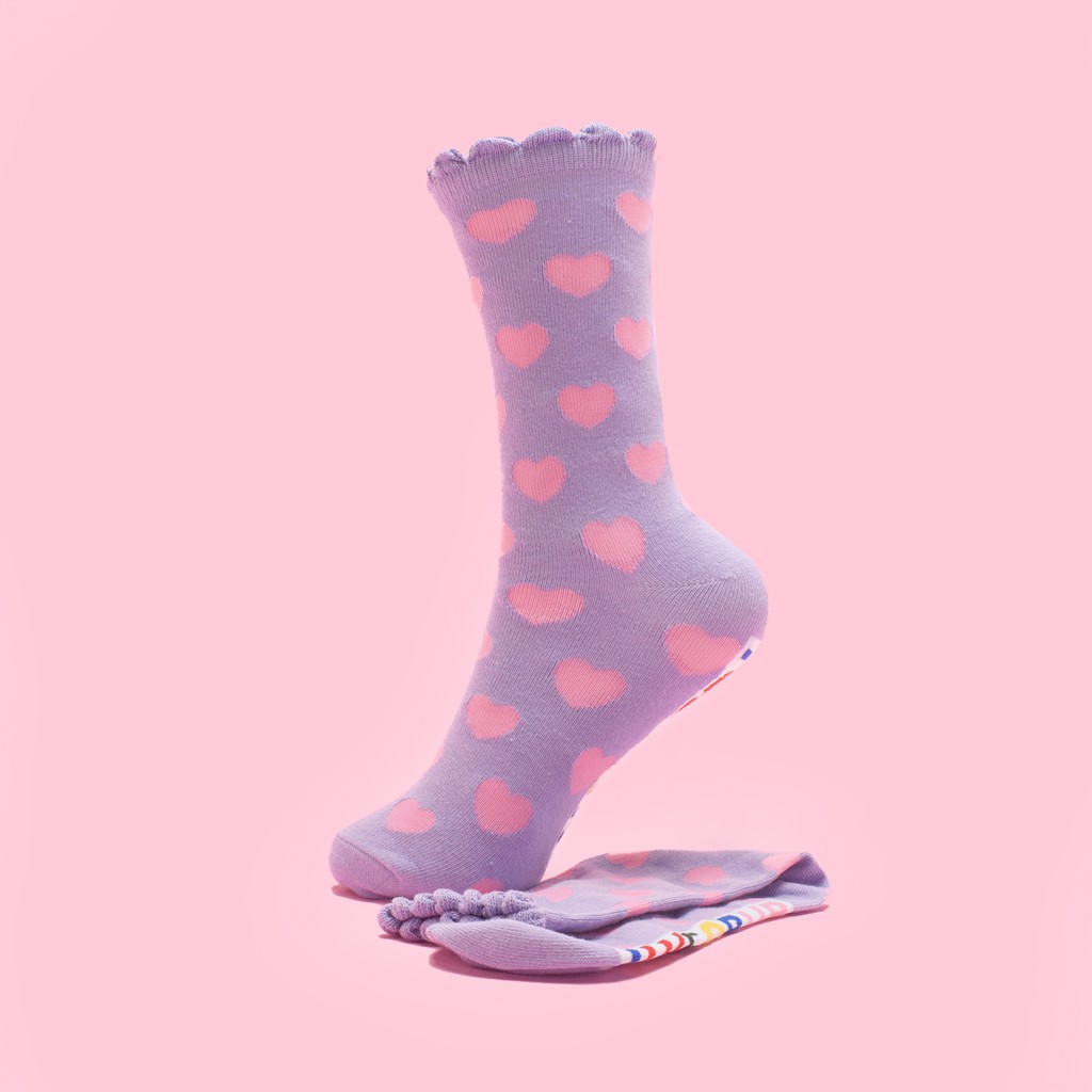 Lavender Love Socks