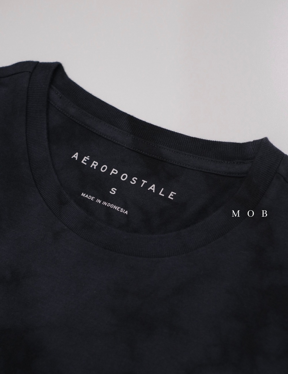 ARSST08001 Tie Dye Crew Tee Black Navy Fox (XS ONLY)