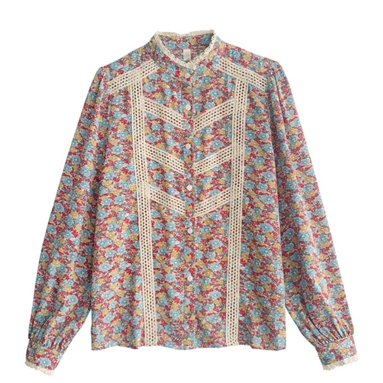 HI923 Ernesta Floral Shirt