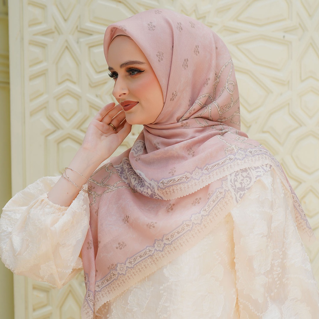 Persian Parisa Pink Scarf