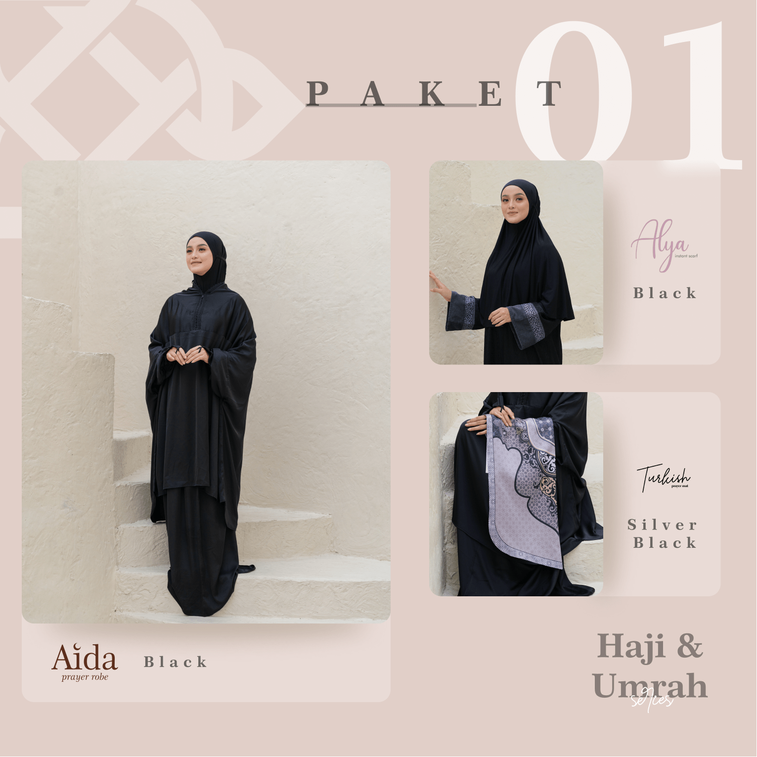 PAKET HAJI & UMRAH SERIES - 01