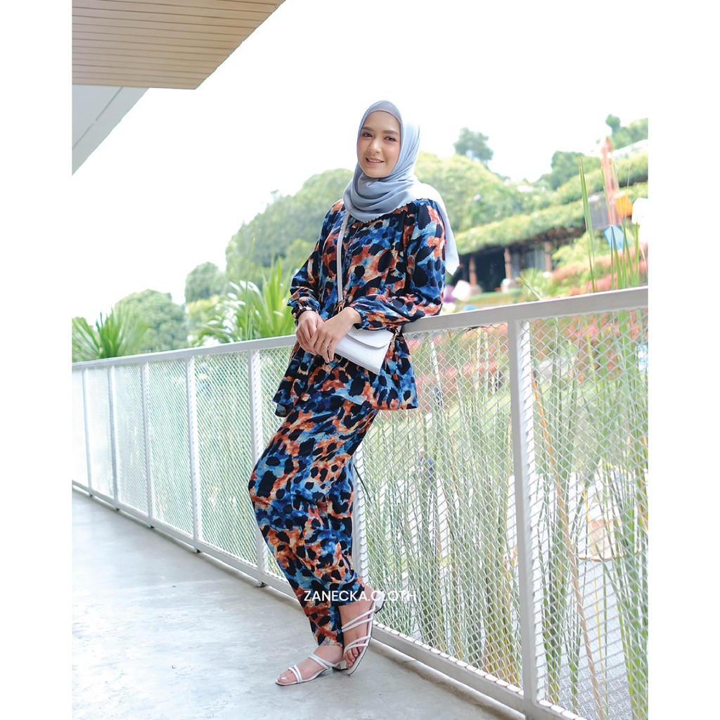 Diandra Pajamas - Blue Ocean
