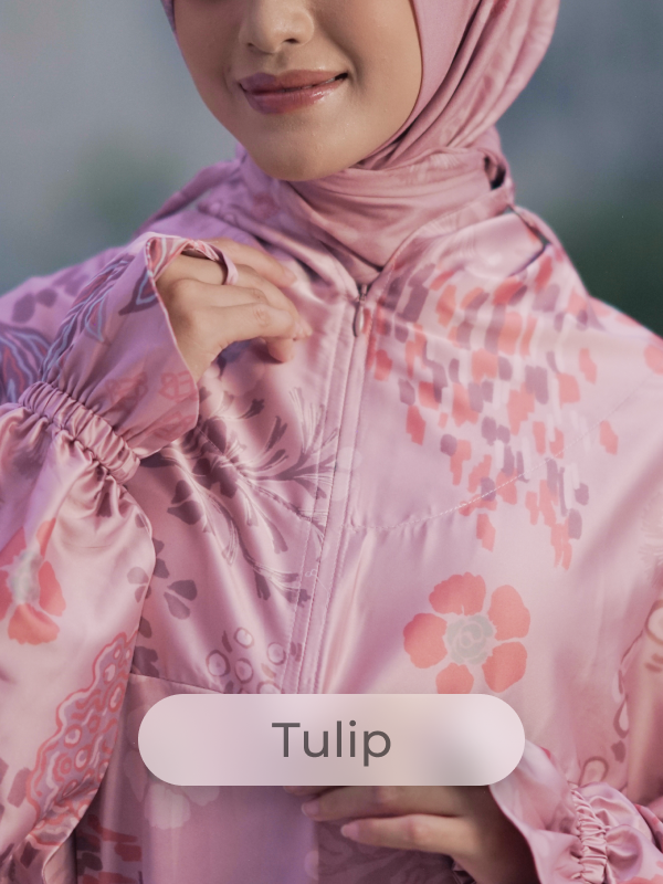 ZEHRA PRAYER ROBE - TULIP