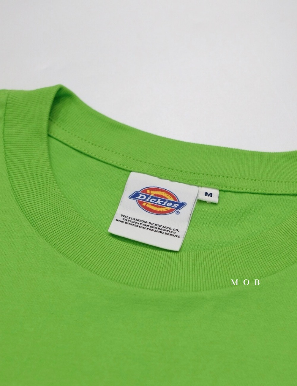 DKSST02001G Patch Logo Tee Green