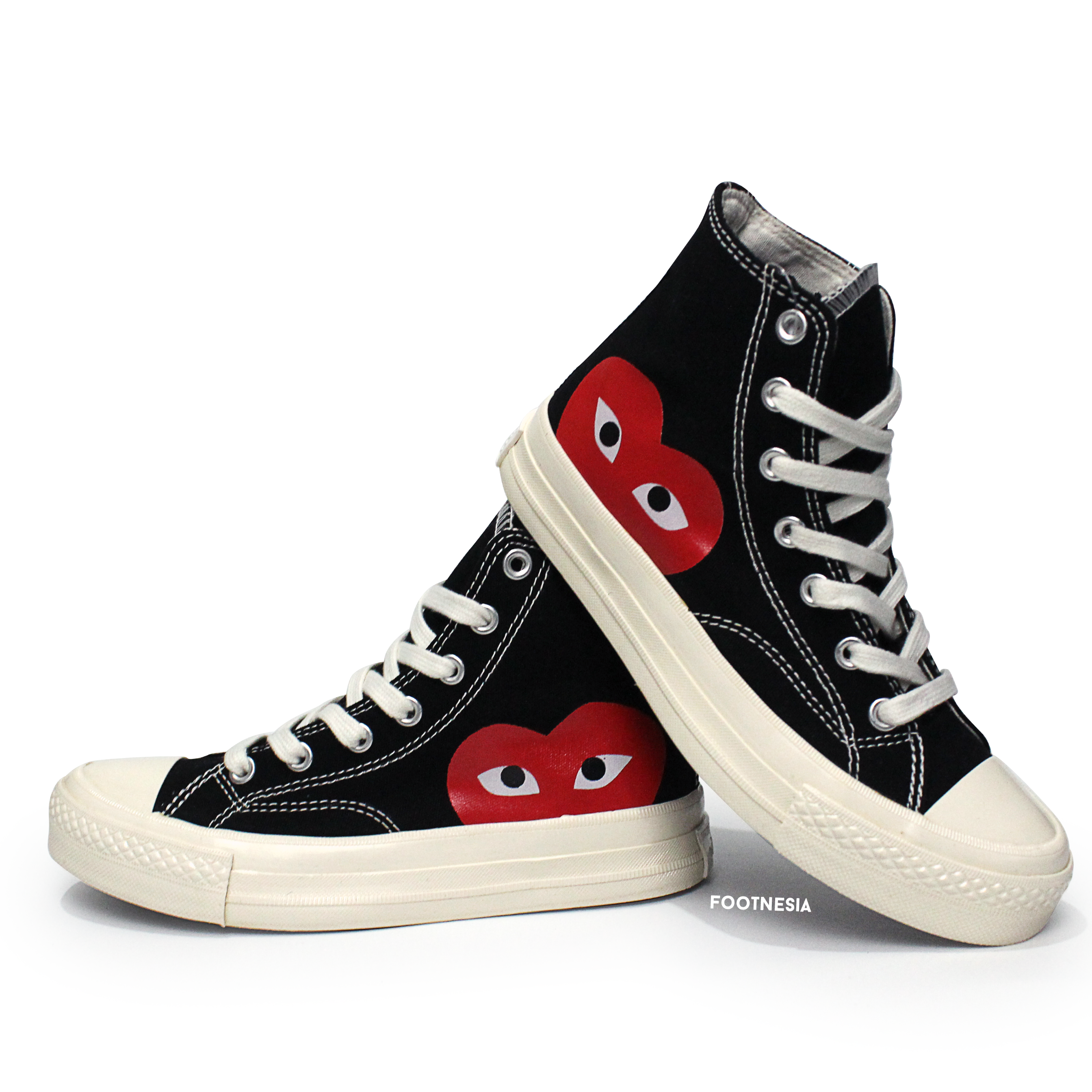 Converse Chuck Taylor x Comme des Garçons PLAY Black