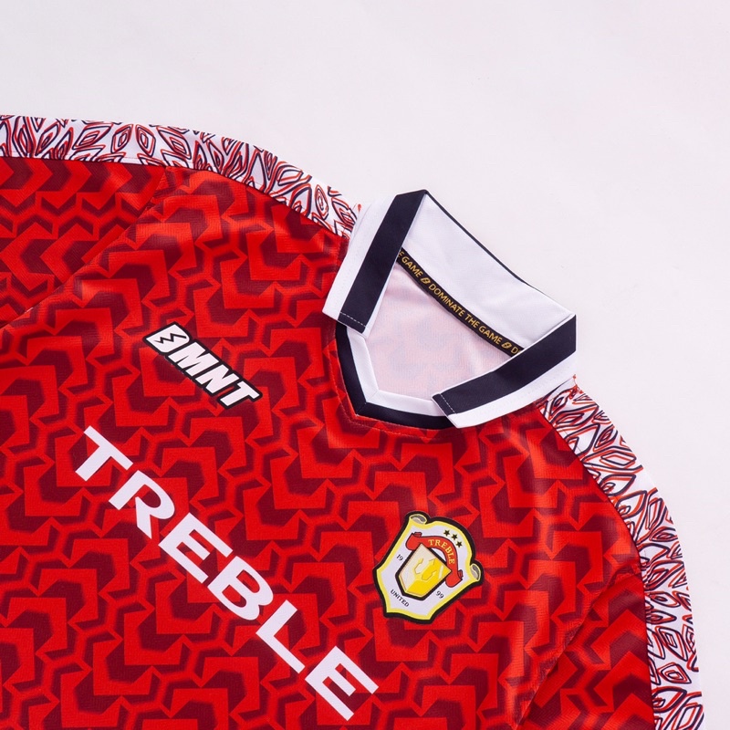 DMNT Jersey Memorabilia Series Treble United