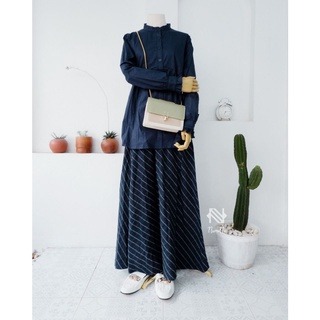 AERA TARTAN SKIRT