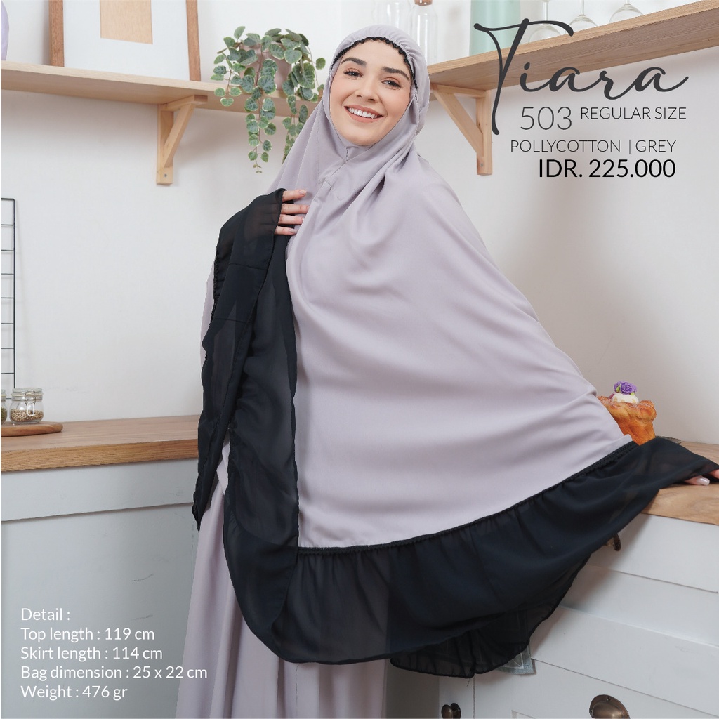 Tatuis Mukena Tiara 503 Dewasa Reguler Modest Series