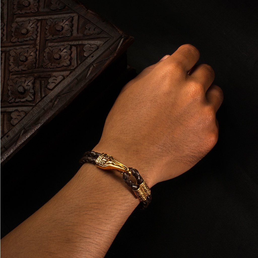 Keris Brown Gold