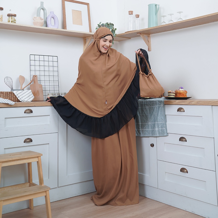 Tatuis Mukena Tiara 503 Dewasa Reguler Modest Series