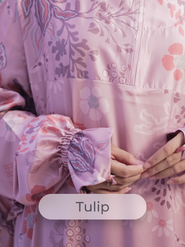 ZEHRA PRAYER ROBE - TULIP