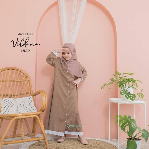 Image of VILDANA DRESS ANAK