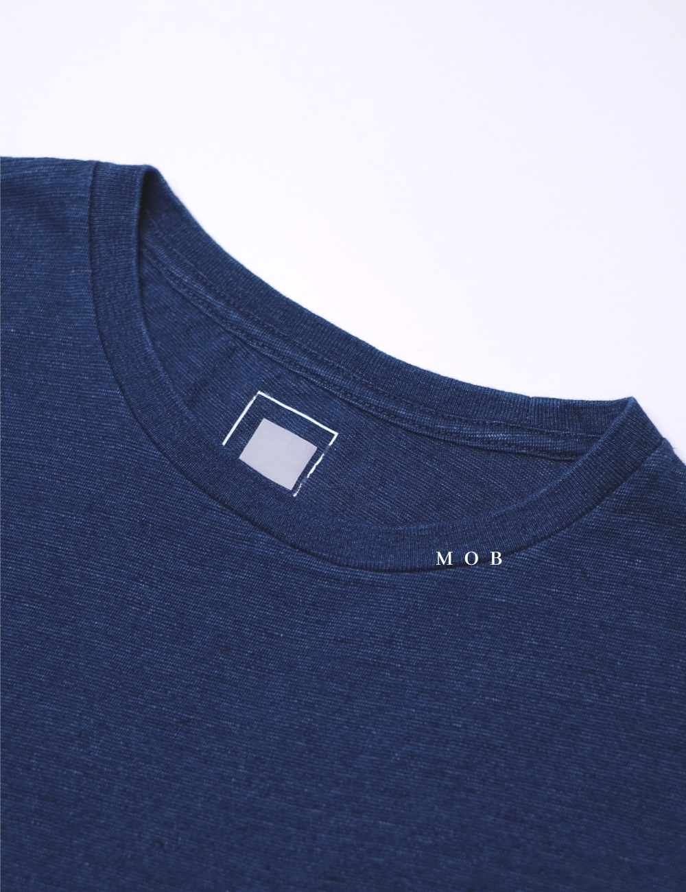 GPSST05003A Lightweight DOT POCKET Denim Indigo Tee (BARKOS REJECT)