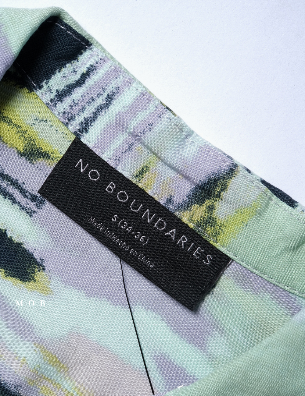 NBDSSS01011 YELLOW PURPLE DILL DRIP SS Shirt (XL ONLY)