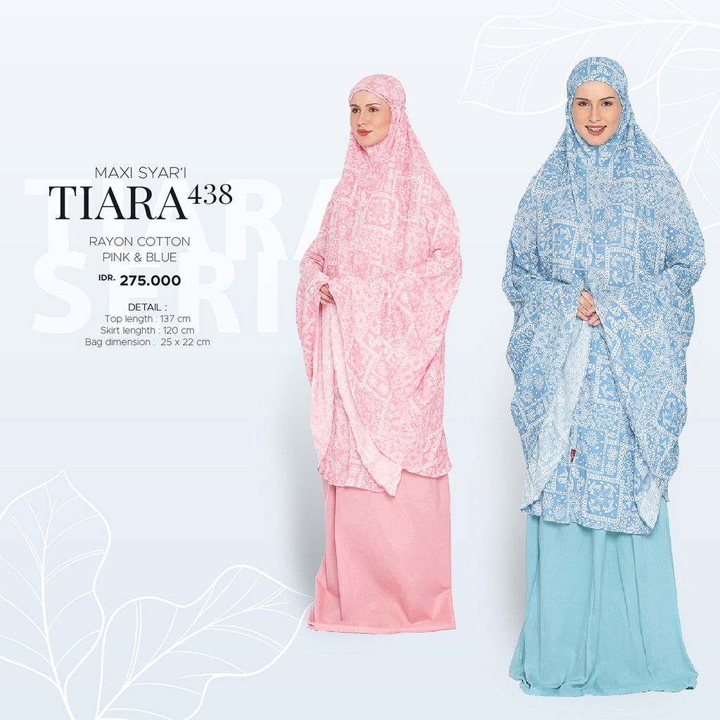 Tatuis Mukena Tiara 438