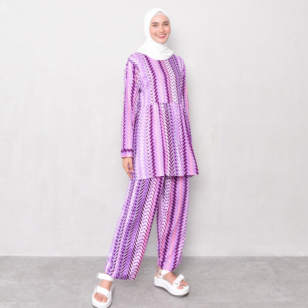 Queena Set Purple (MOM)