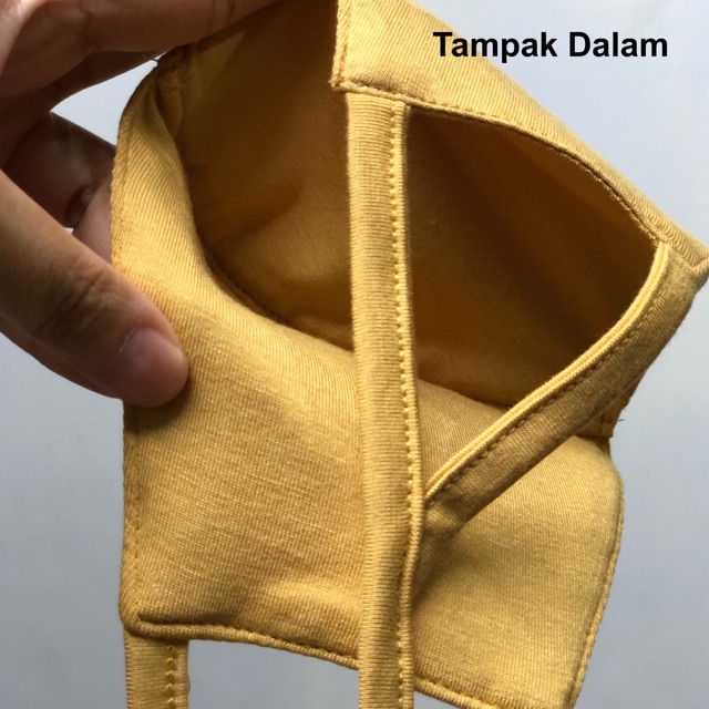 Masker Kain 3 Lapis Bisa dicuci