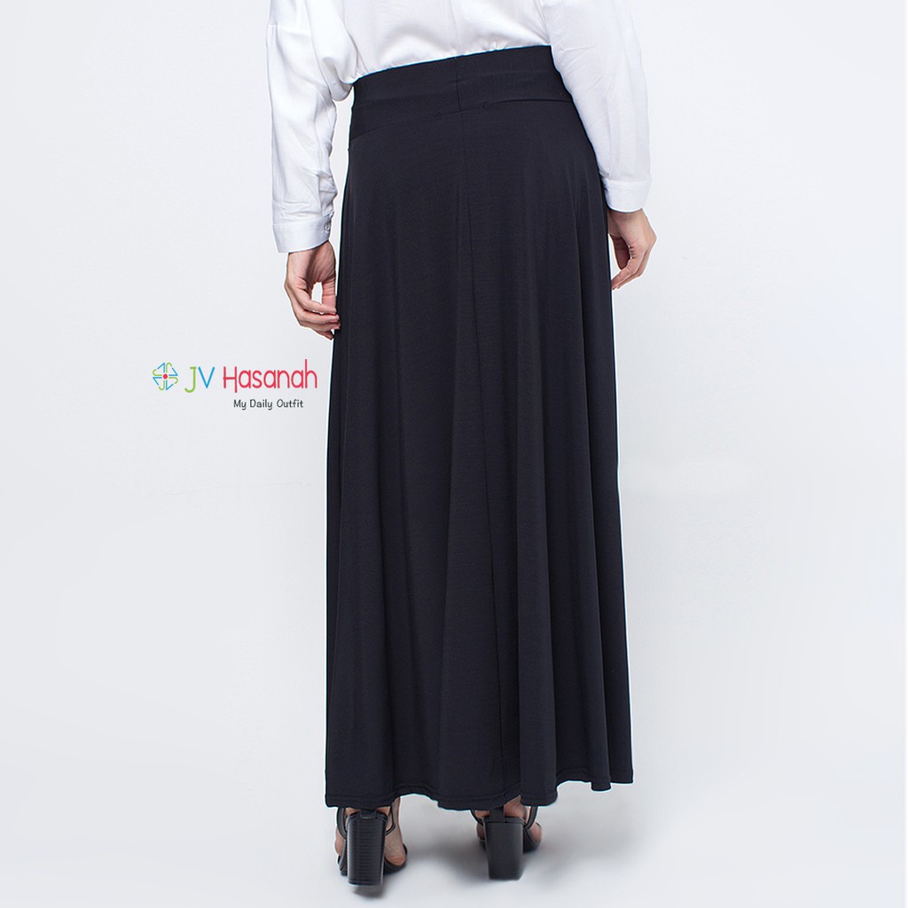 Umbrella Jersey Skirt - Rok Payung Jersey