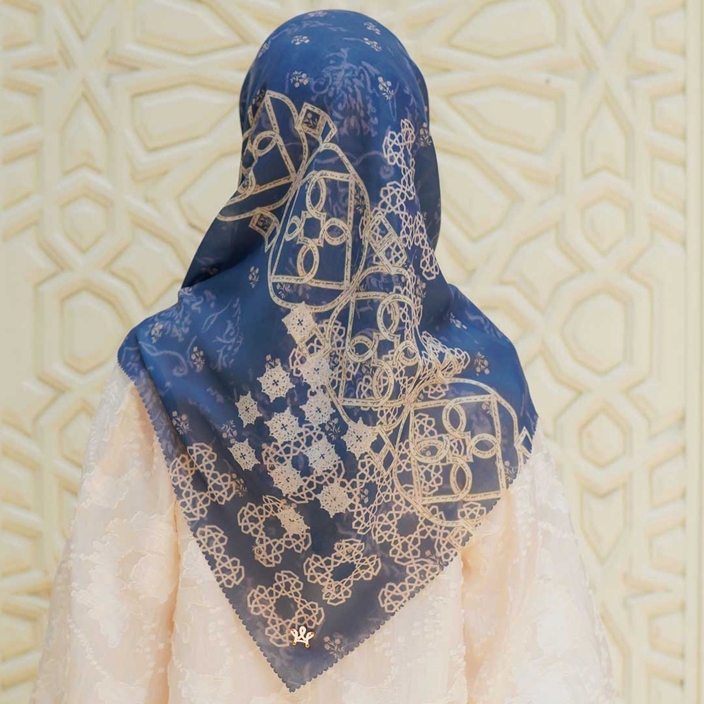 Persian Cyra Blue Scarf