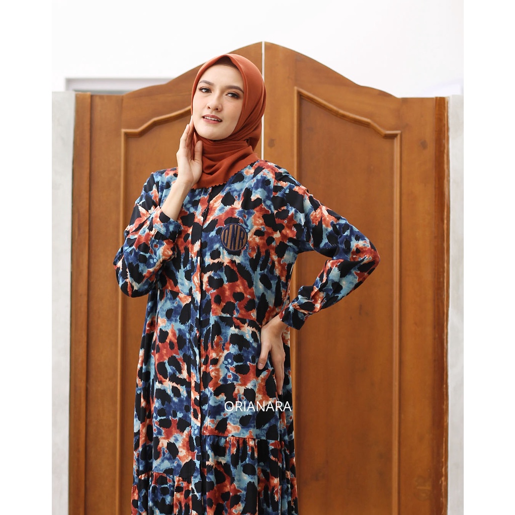 Orianara - Anniken Dress Blue Moon