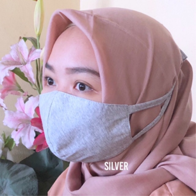 Masker Kain 3 Lapis Bisa dicuci