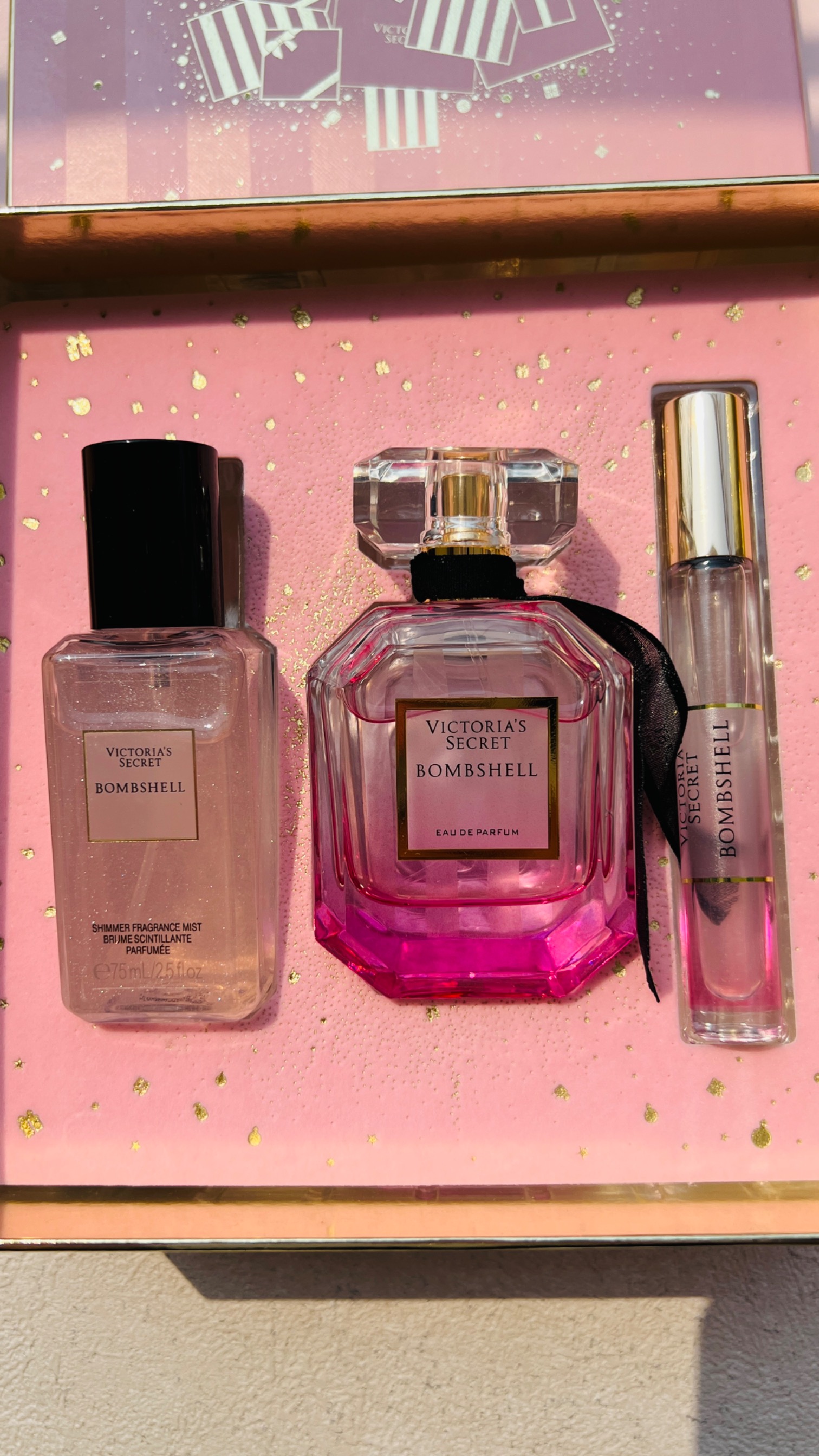 Victoria’s Secret Bombshell Gift Set Woman (Produk)