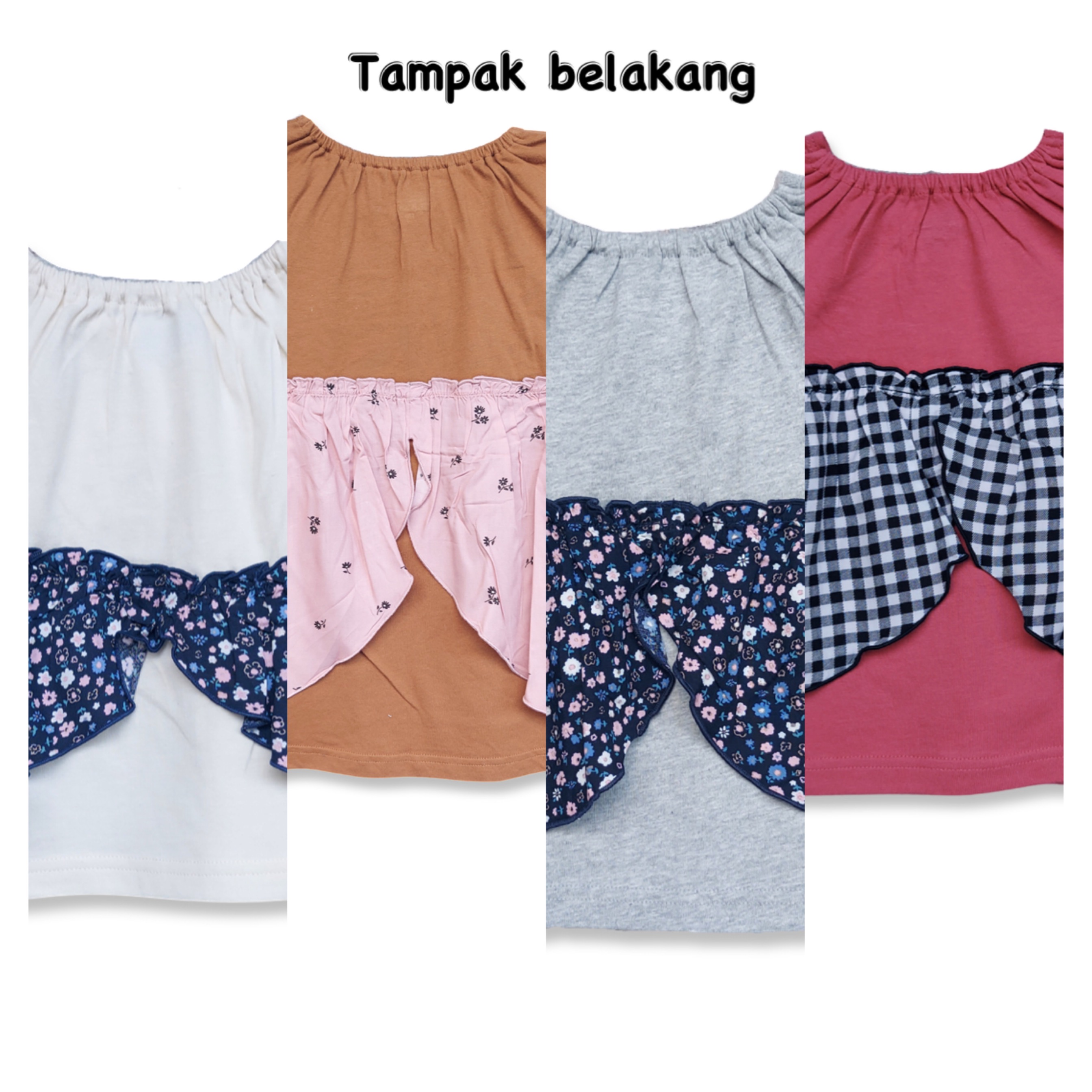 Blouse Atasan 2Layer Elfindoll Classic