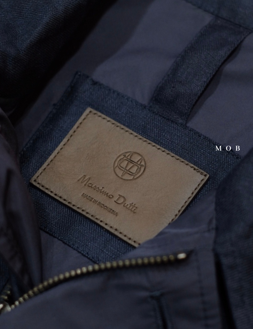 MDJ03001 Navy Linen Jacket (XL ONLY)
