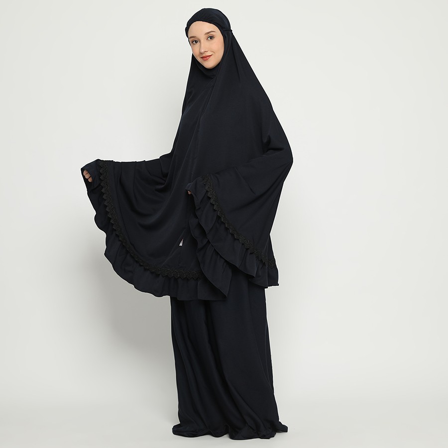 Tatuis Mukena Tiara 445 Navy