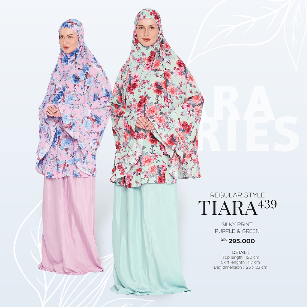 Tatuis Mukena Tiara 439