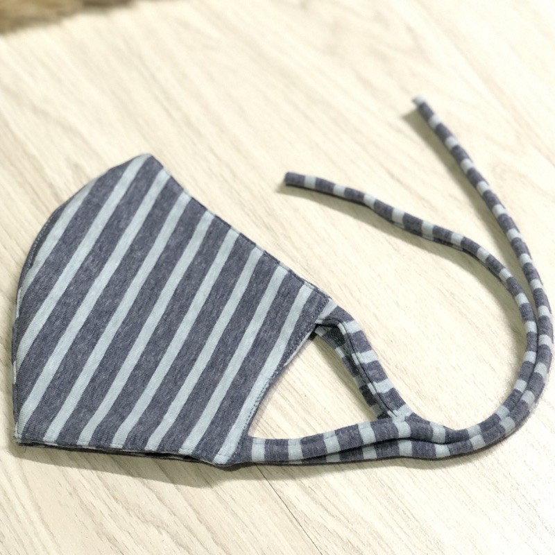 Masker Kain 3 Lapis - Stripes Series