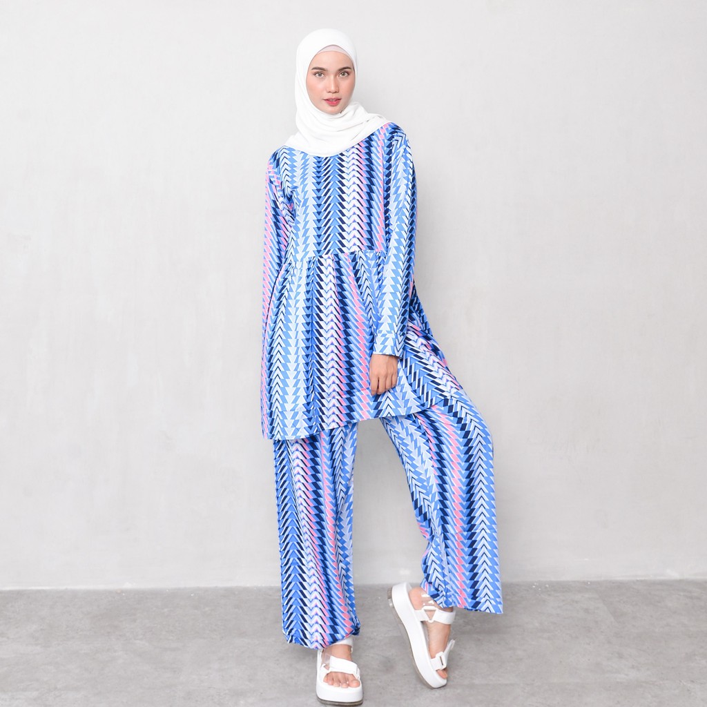 Queena Set Blue (MOM)