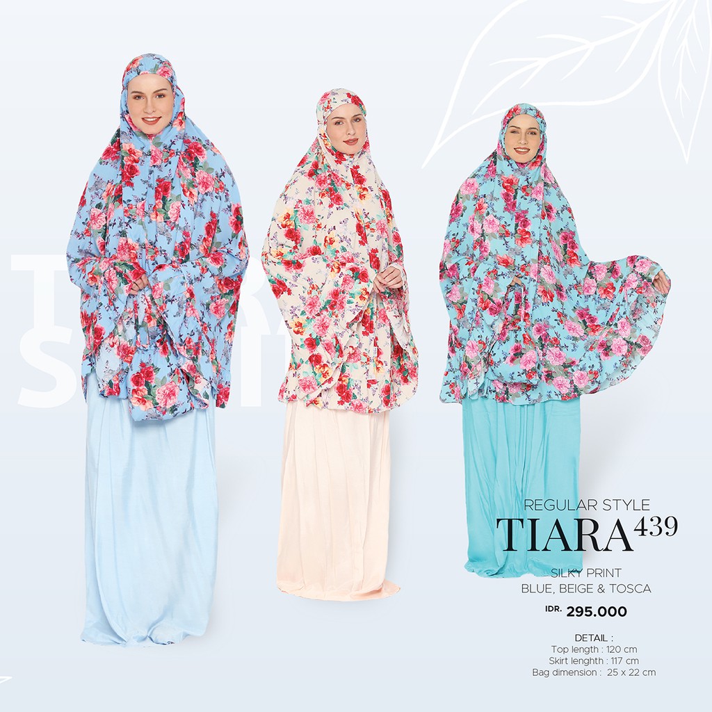 Tatuis Mukena Tiara 439