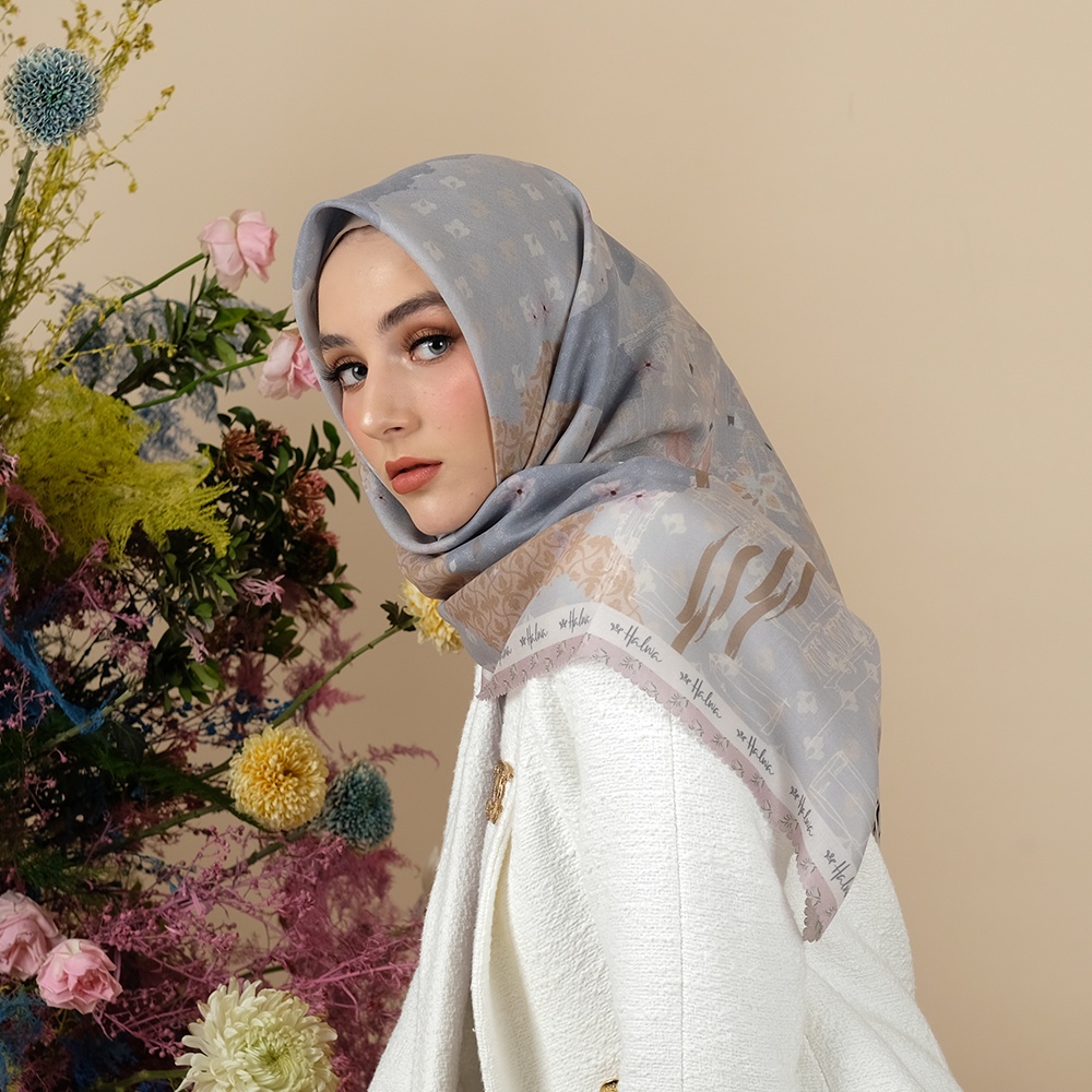 Asoka Scarf Light Grey