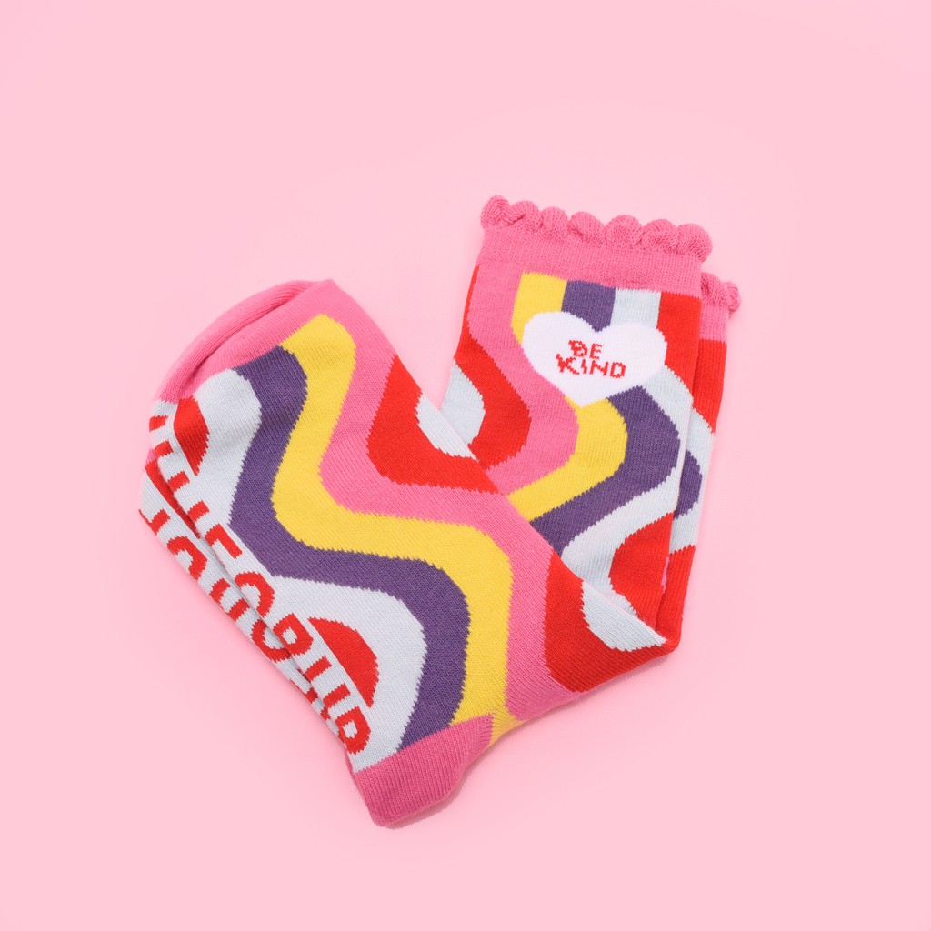 Wave of Joy Socks