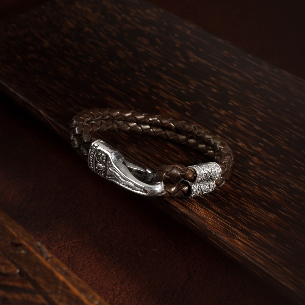 Keris Brown Silver