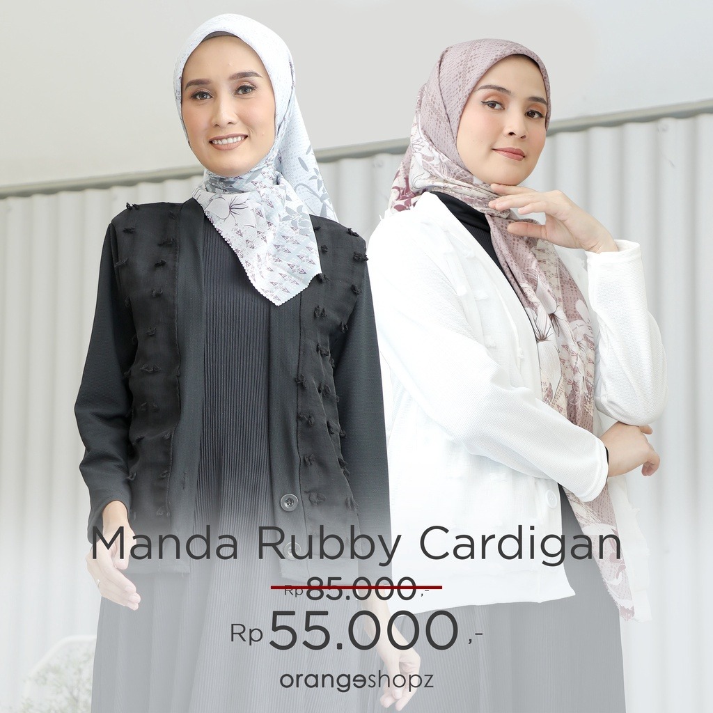 Manda Rubby Cardigan