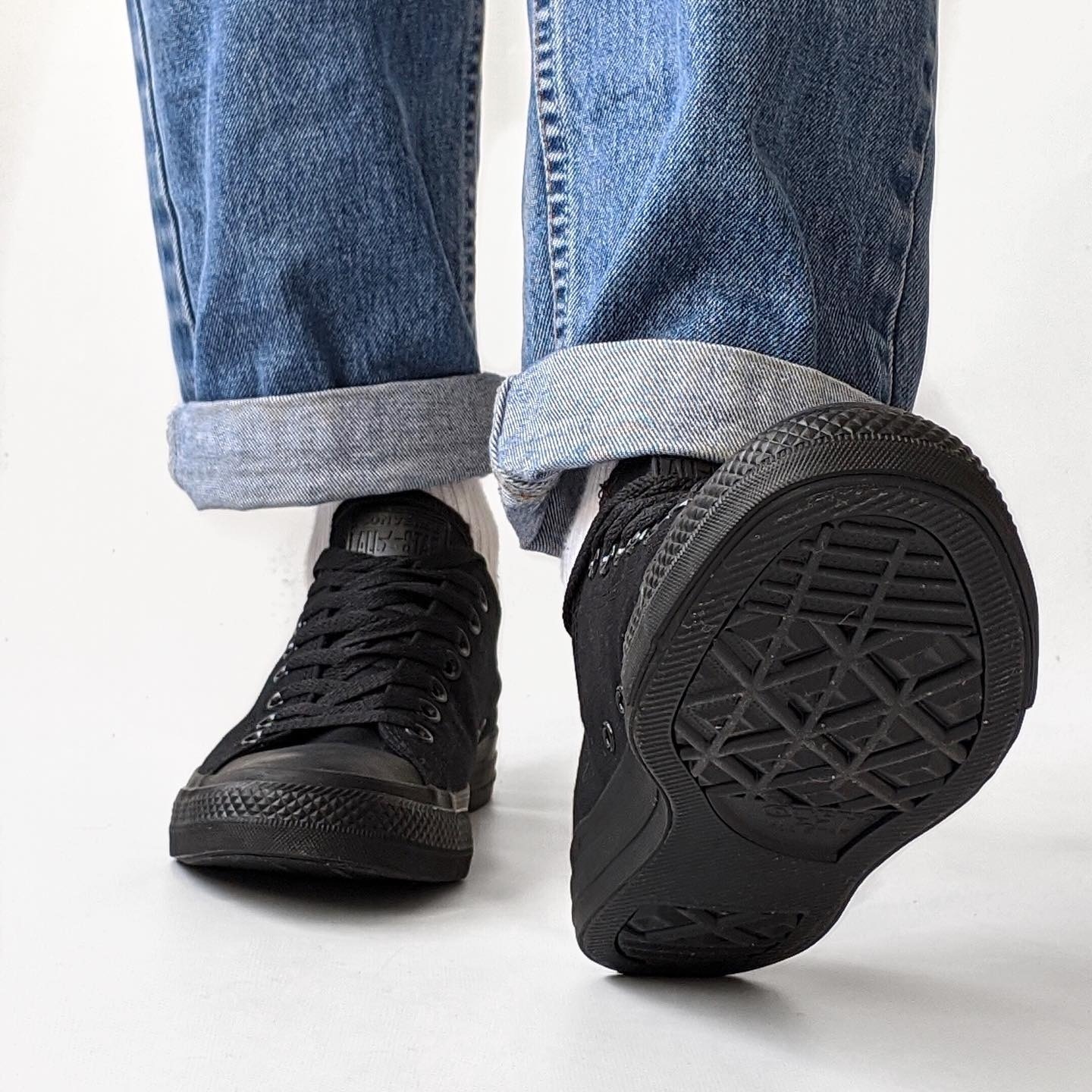 CONVERSE CHUCK TAYLOR ALL STAR OX - MONO BLACK
