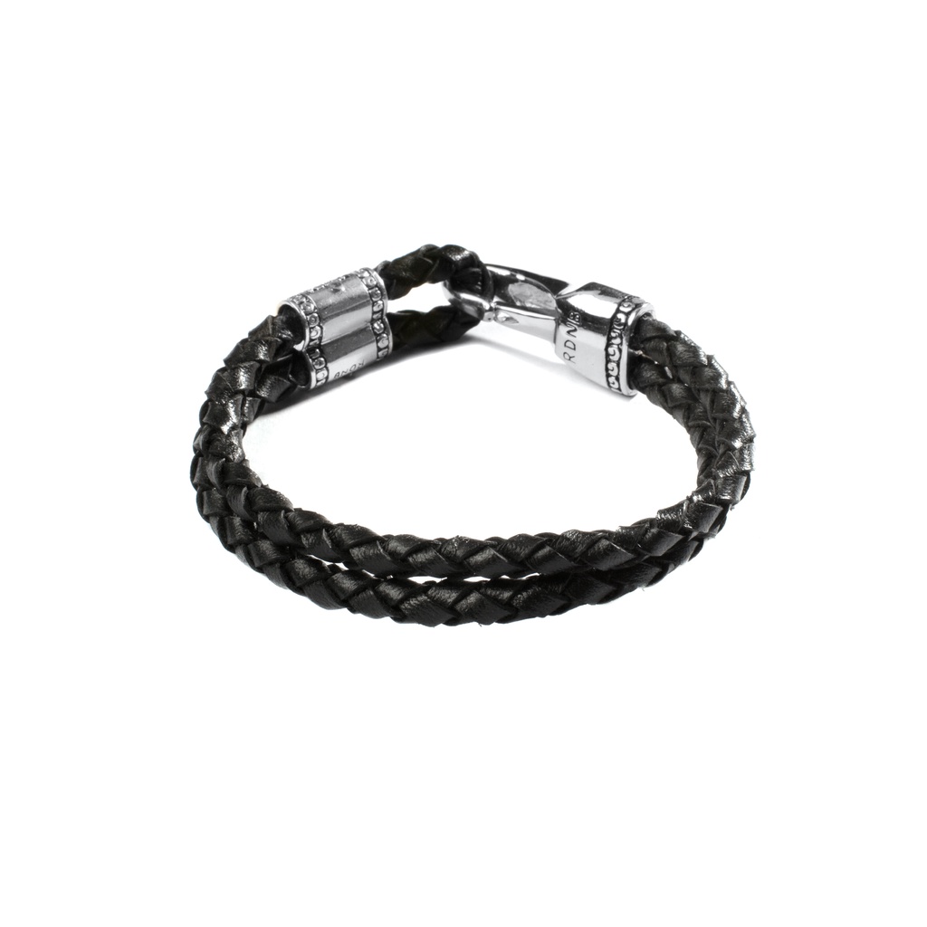 Keris Black Silver