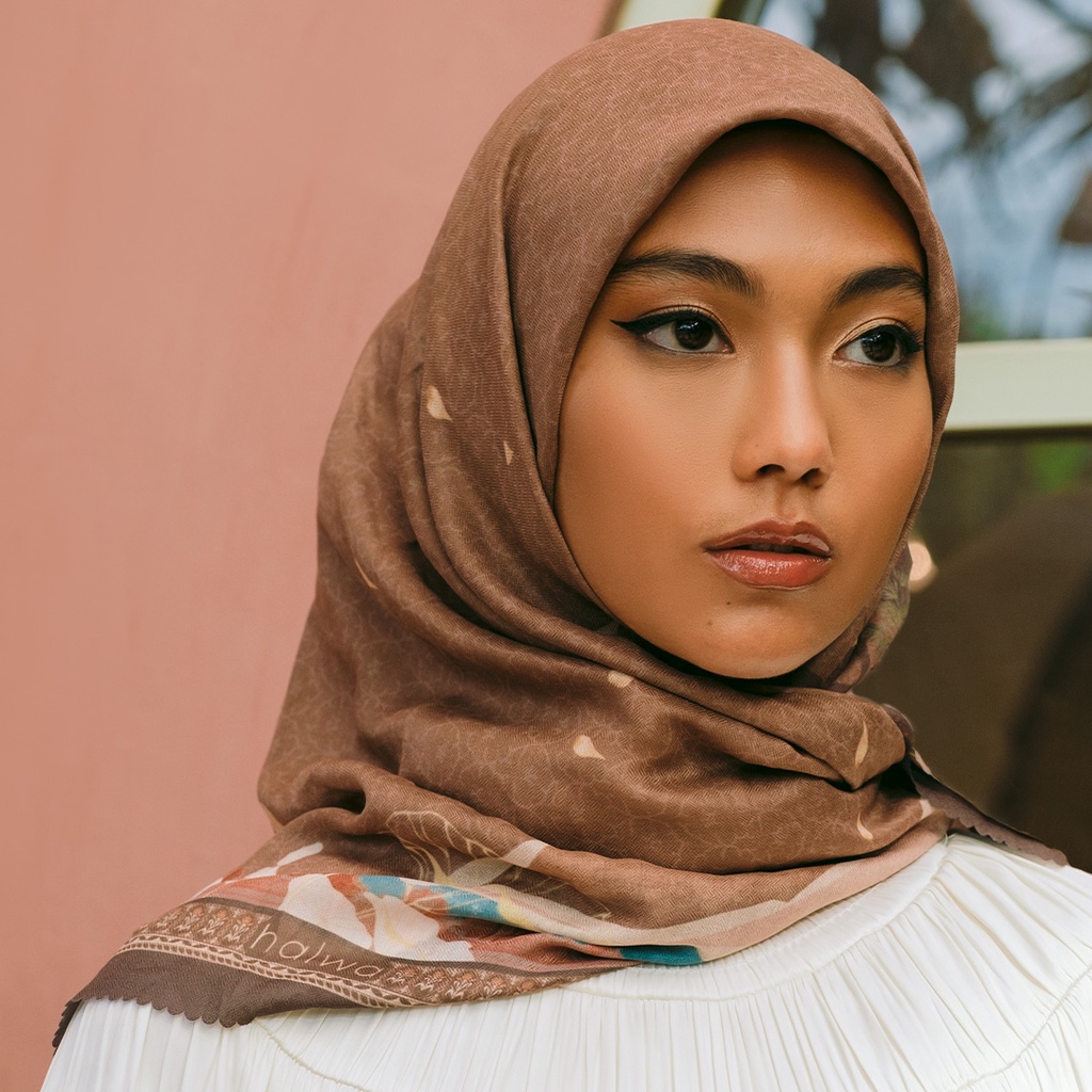 Jaipur Mahika Hazelnut Scarf