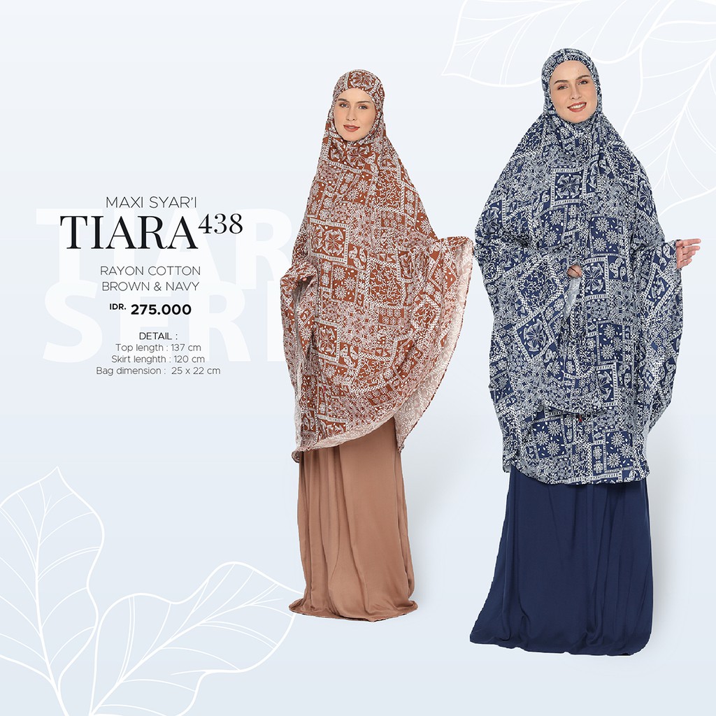 Tatuis Mukena Tiara 438